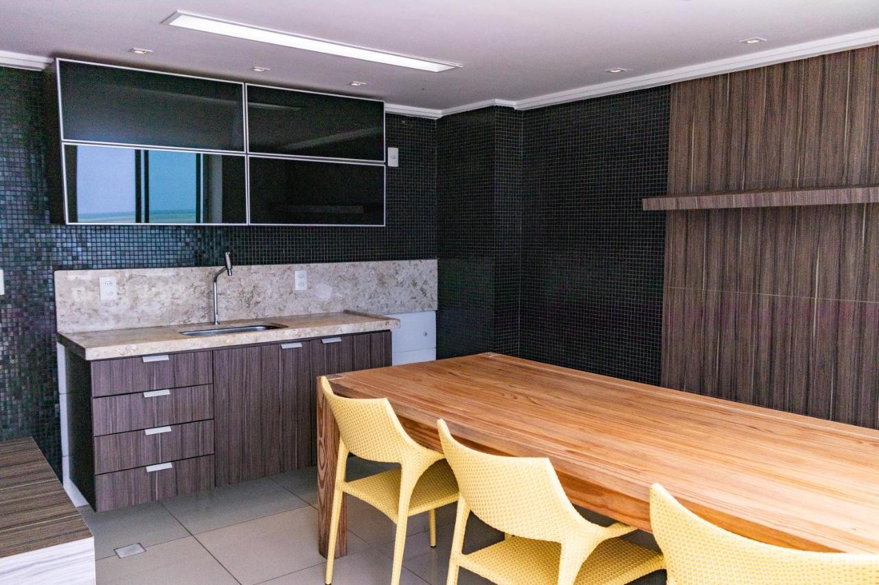 Flat Novissimo Cabo Branco Apartment Joao Pessoa Exterior photo
