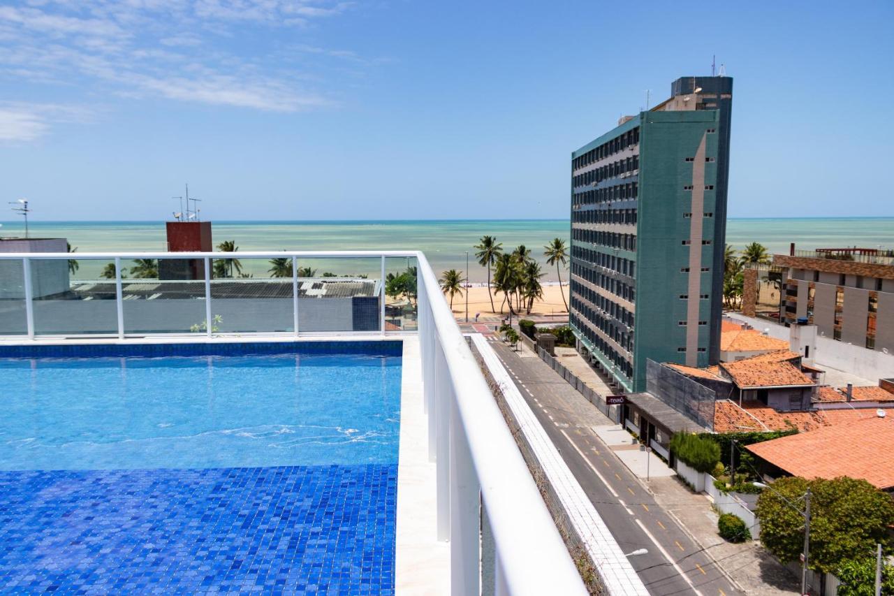 Flat Novissimo Cabo Branco Apartment Joao Pessoa Exterior photo