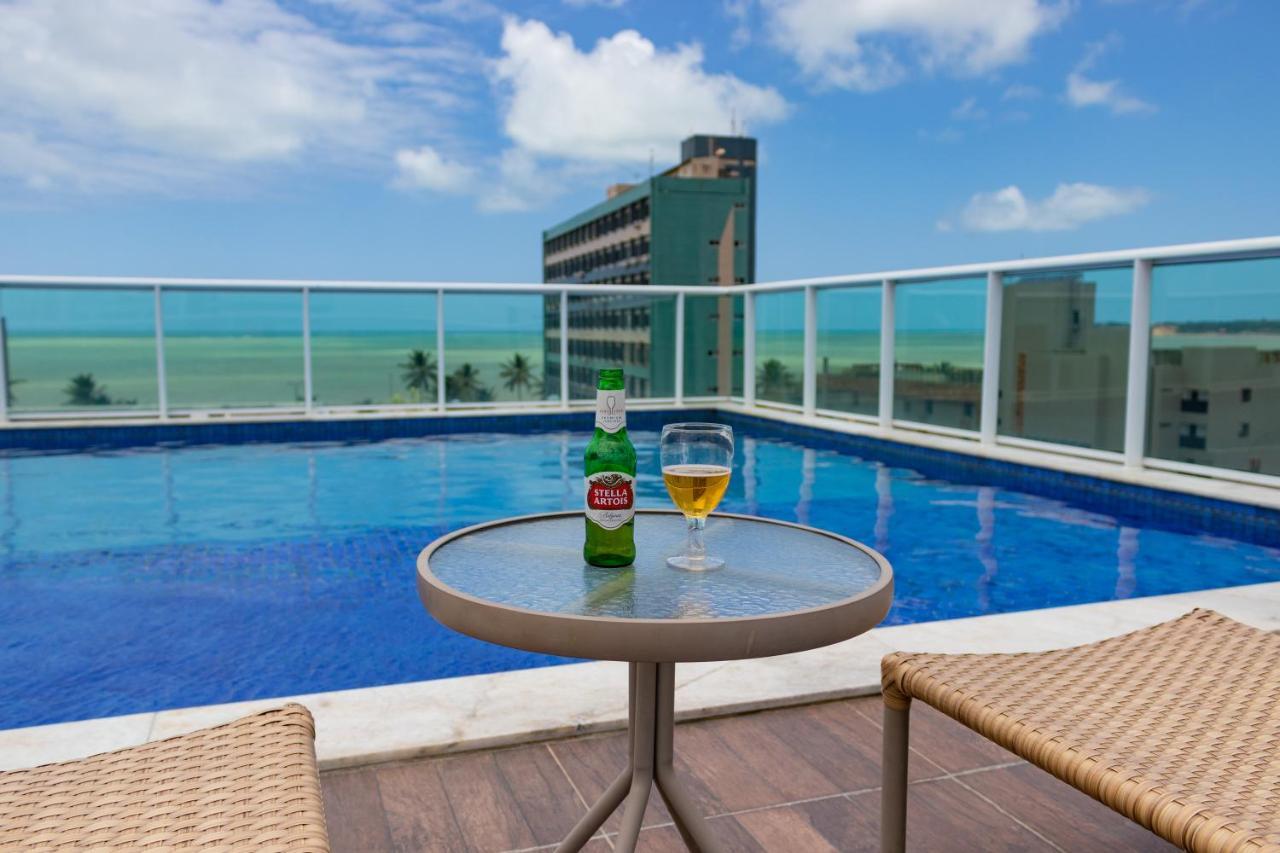 Flat Novissimo Cabo Branco Apartment Joao Pessoa Exterior photo