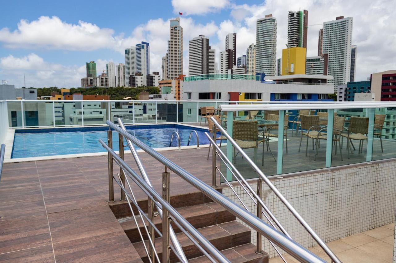 Flat Novissimo Cabo Branco Apartment Joao Pessoa Exterior photo